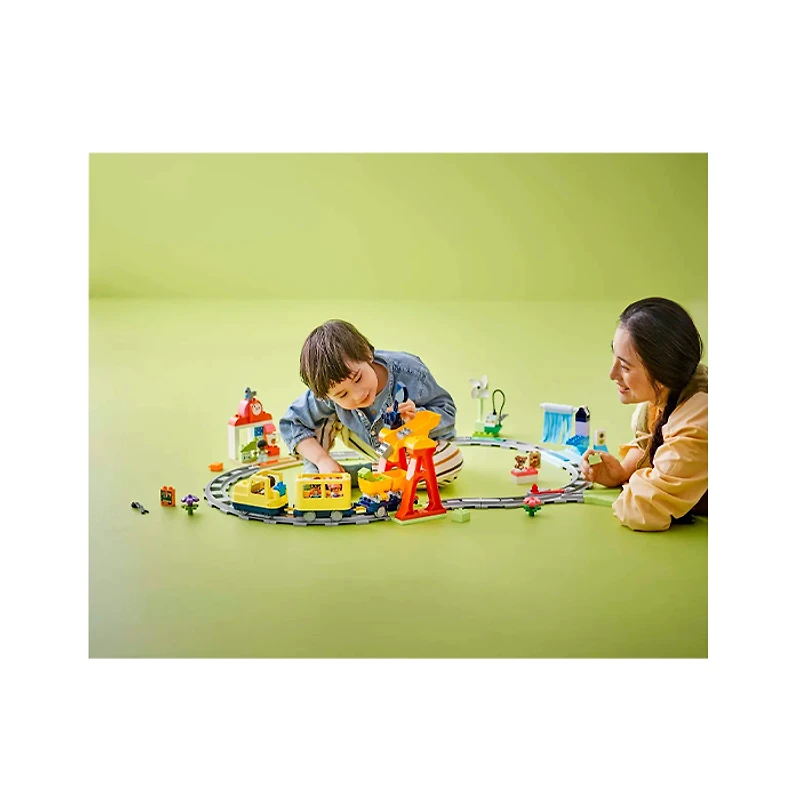 LEGO Duplo Big Interactive Community Train 103 Pieces