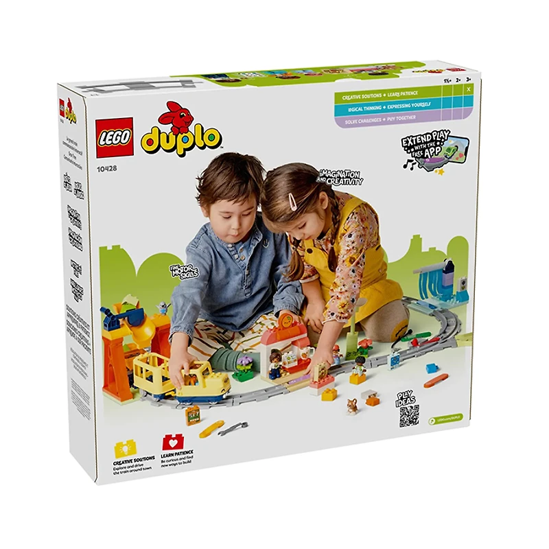 LEGO Duplo Big Interactive Community Train 103 Pieces