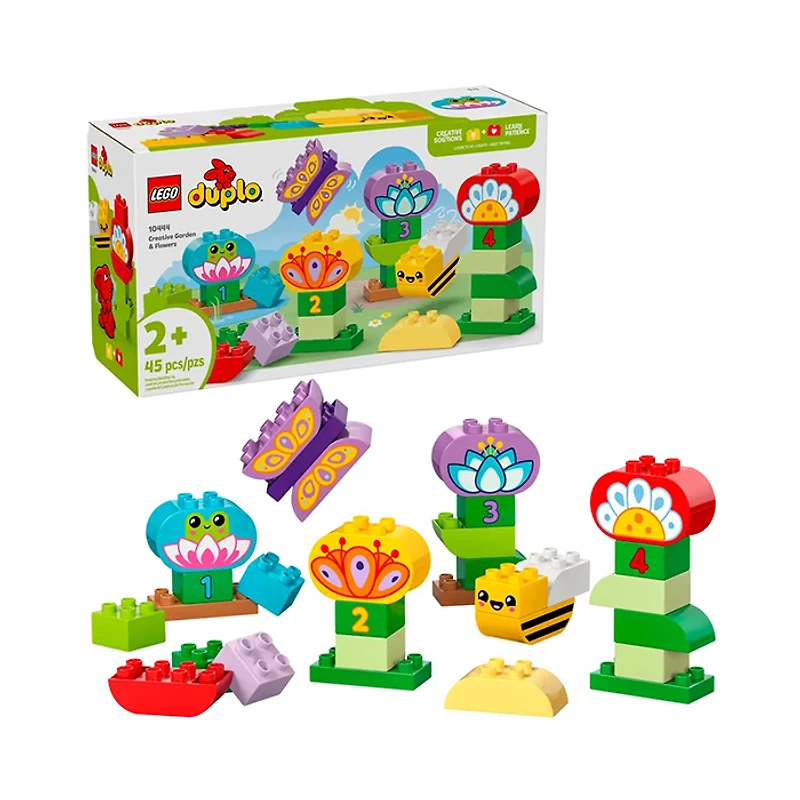 LEGO Duplo Creative Garden And Flowers 45 Pieces