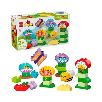 LEGO Duplo Creative Garden And Flowers 45 Pieces