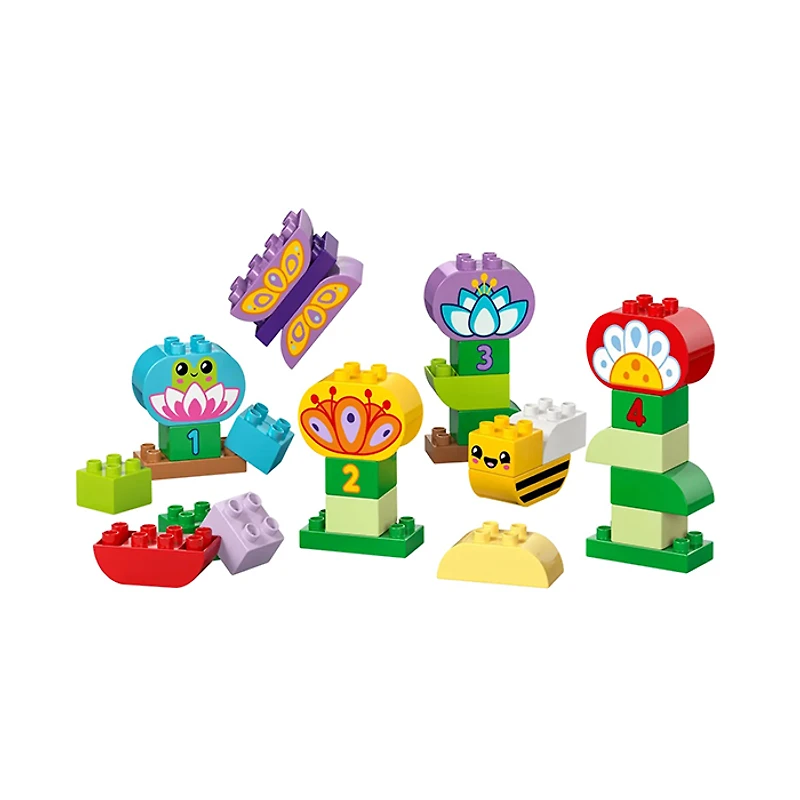 LEGO Duplo Creative Garden And Flowers 45 Pieces