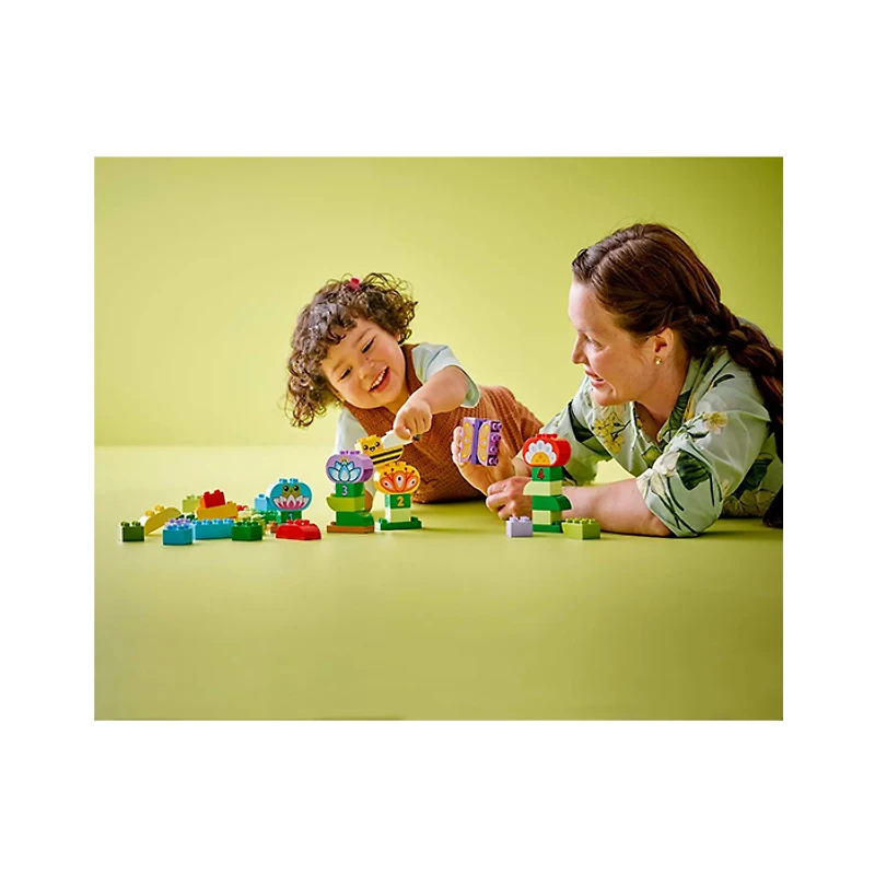 LEGO Duplo Creative Garden And Flowers 45 Pieces