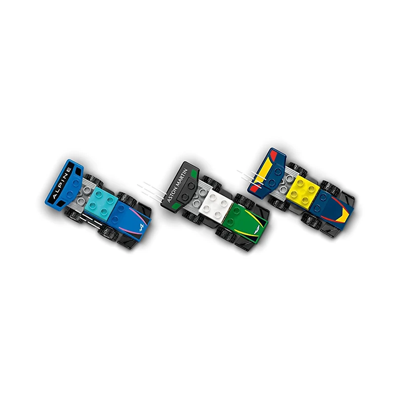 LEGO Duplo F1 Team Race Cars And Drivers 70 Pieces