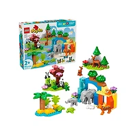 LEGO Duplo 3in1 Wild Animal Families 92 Pieces