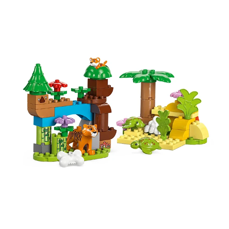 LEGO Duplo 3in1 Wild Animal Families 92 Pieces
