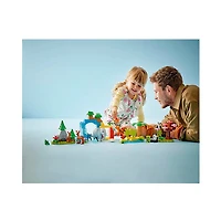 LEGO Duplo 3in1 Wild Animal Families 92 Pieces