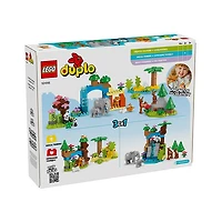 LEGO Duplo 3in1 Wild Animal Families 92 Pieces