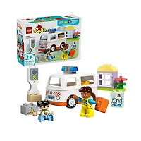 LEGO Duplo Ambulance And Driver 19 Pieces
