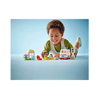 LEGO Duplo Ambulance And Driver 19 Pieces