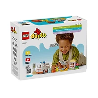 LEGO Duplo Ambulance And Driver 19 Pieces
