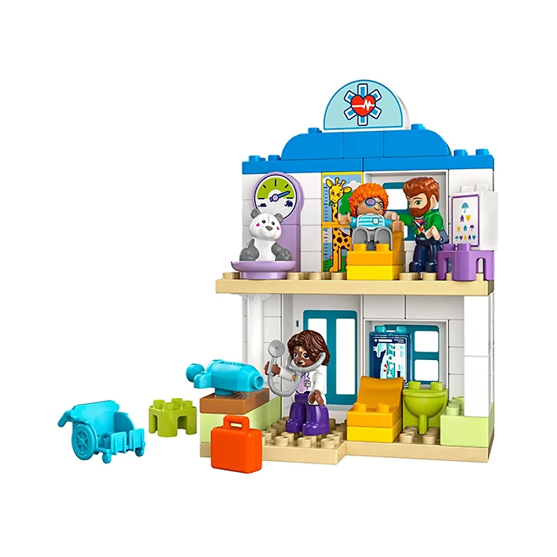 LEGO Duplo First Time Visit With The Doctor 65 Pieces