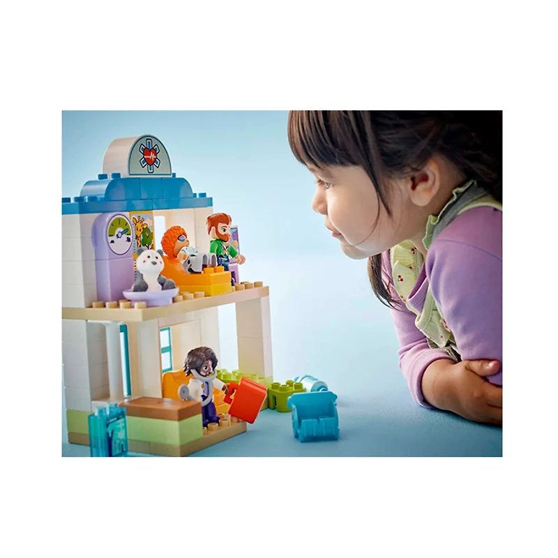 LEGO Duplo First Time Visit With The Doctor 65 Pieces