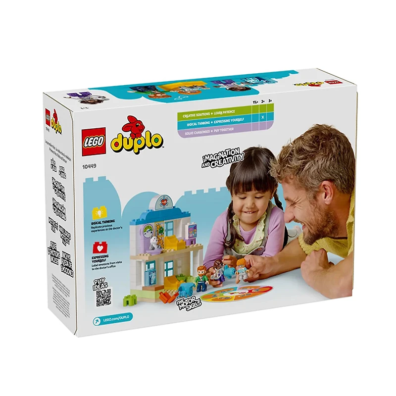 LEGO Duplo First Time Visit With The Doctor 65 Pieces