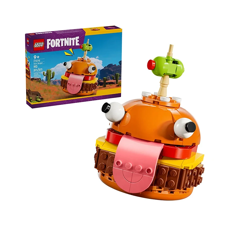 LEGO Fortnite Durrr Burger 193 Pieces
