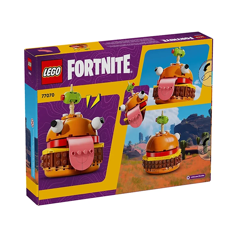 LEGO Fortnite Durrr Burger 193 Pieces