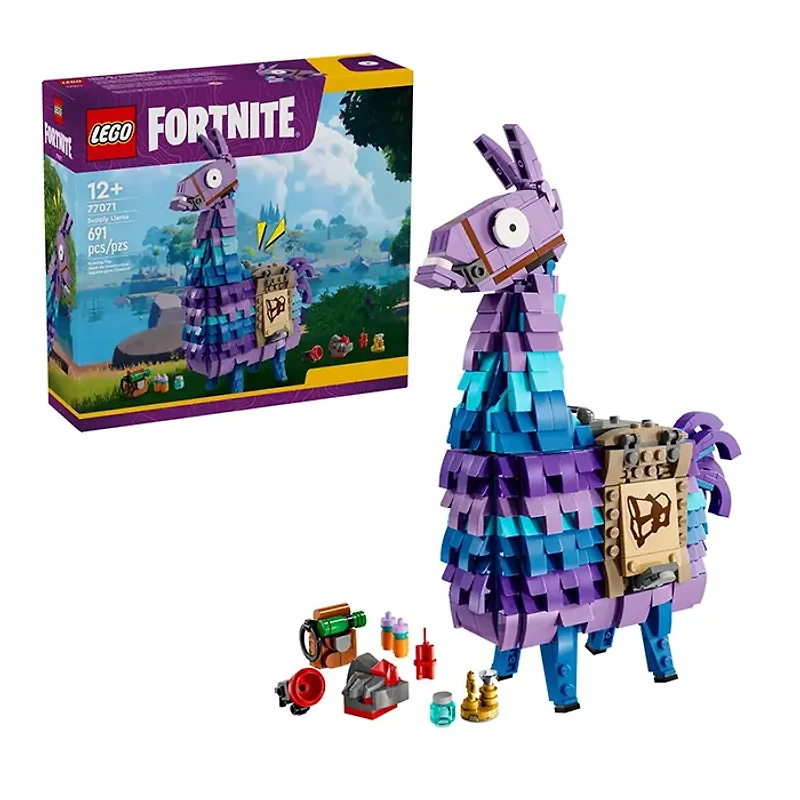 LEGO Fortnite Supply Llama 691 Pieces