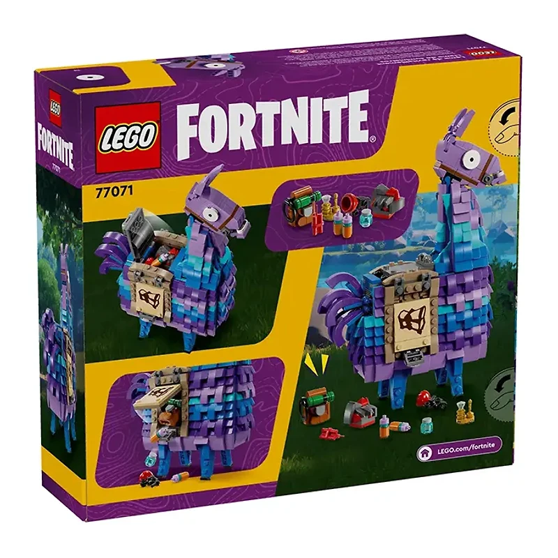 LEGO Fortnite Supply Llama 691 Pieces