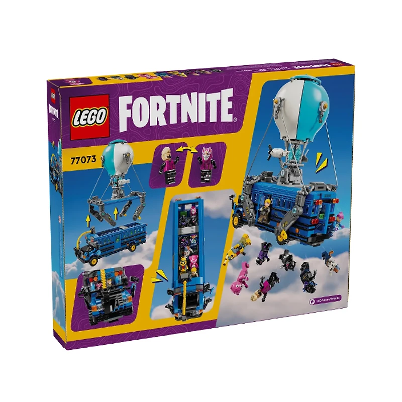 LEGO Fortnite Battle Bus 954 pieces