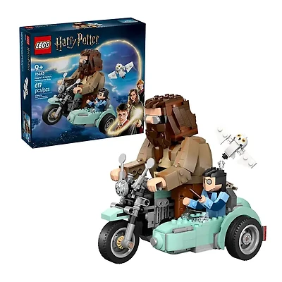 LEGO Harry Potter Hagrid And Harry’s Motorcycle Ride 617 Pieces