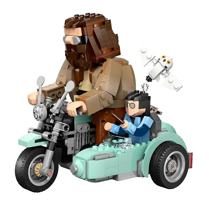 LEGO Harry Potter Hagrid And Harry’s Motorcycle Ride 617 Pieces