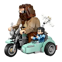 LEGO Harry Potter Hagrid And Harry’s Motorcycle Ride 617 Pieces