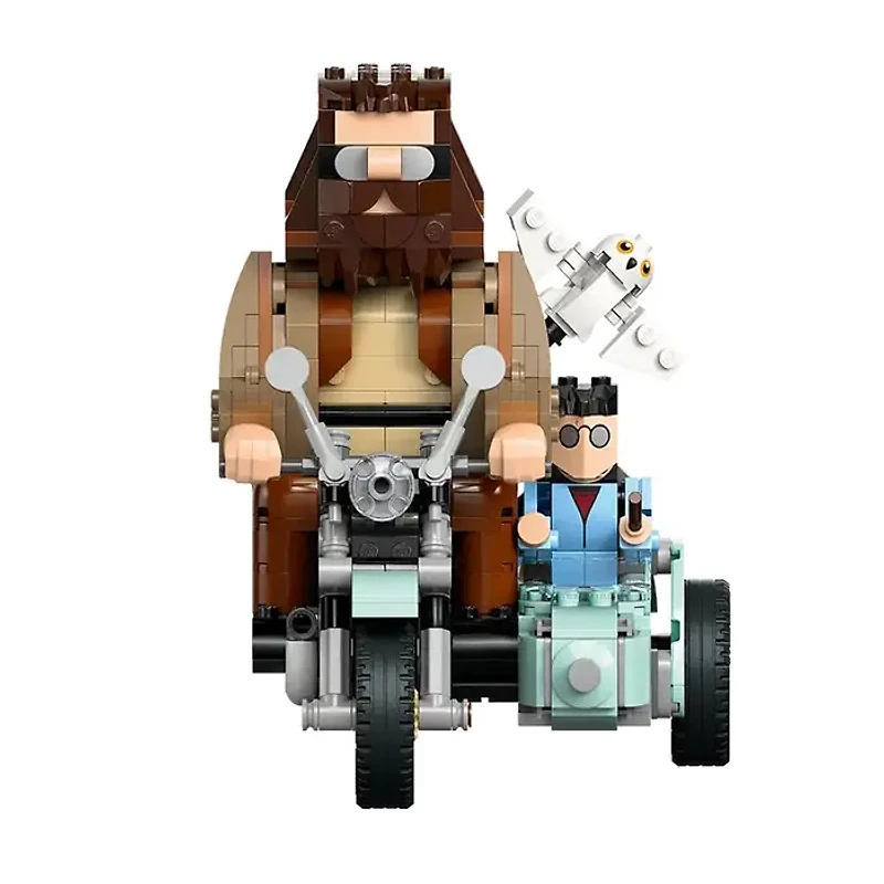 LEGO Harry Potter Hagrid And Harry’s Motorcycle Ride 617 Pieces