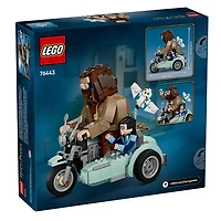 LEGO Harry Potter Hagrid And Harry’s Motorcycle Ride 617 Pieces