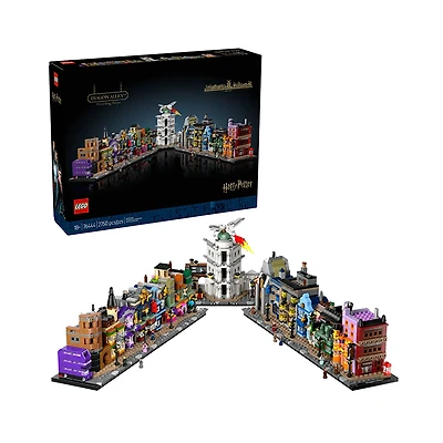LEGO Harry Potter Diagon Alley Wizarding Shops 2750 Pieces