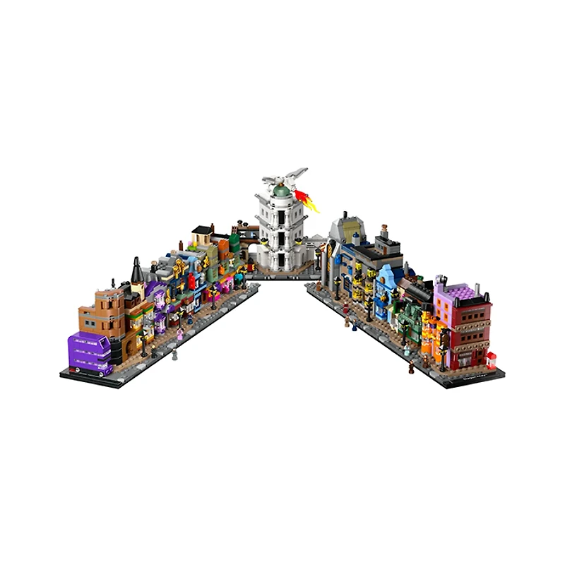 LEGO Harry Potter Diagon Alley Wizarding Shops 2750 Pieces