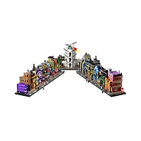 LEGO Harry Potter Diagon Alley Wizarding Shops 2750 Pieces