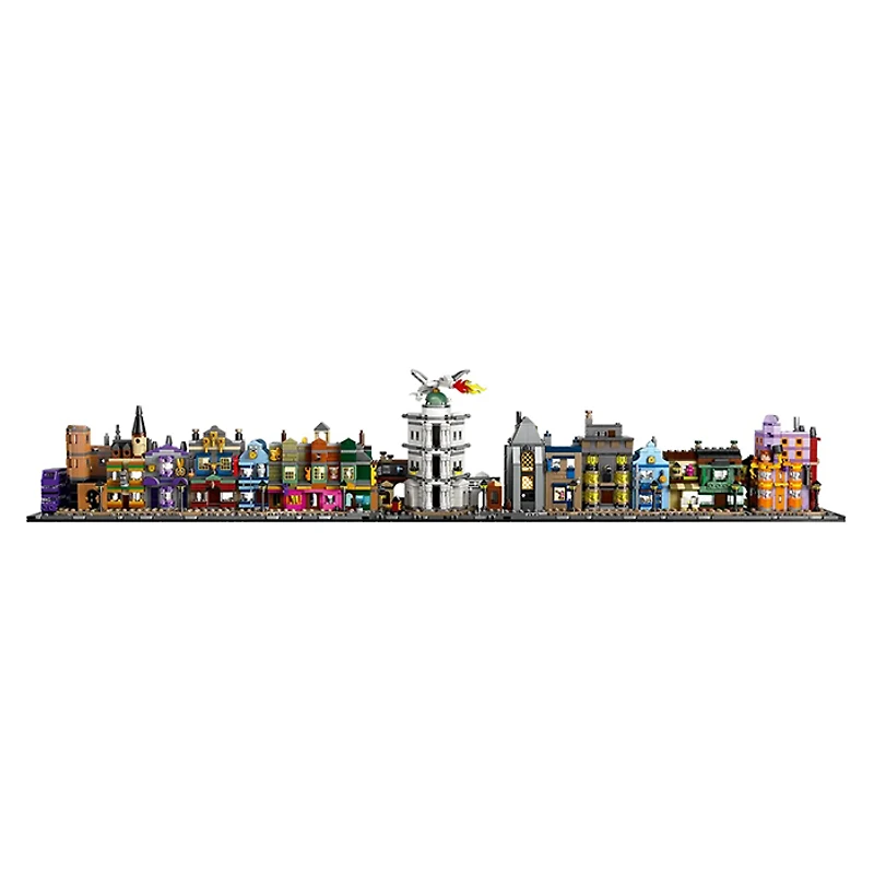 LEGO Harry Potter Diagon Alley Wizarding Shops 2750 Pieces