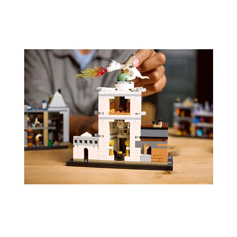 LEGO Harry Potter Diagon Alley Wizarding Shops 2750 Pieces