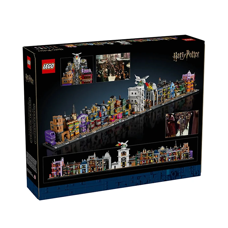 LEGO Harry Potter Diagon Alley Wizarding Shops 2750 Pieces