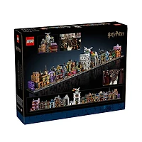 LEGO Harry Potter Diagon Alley Wizarding Shops 2750 Pieces