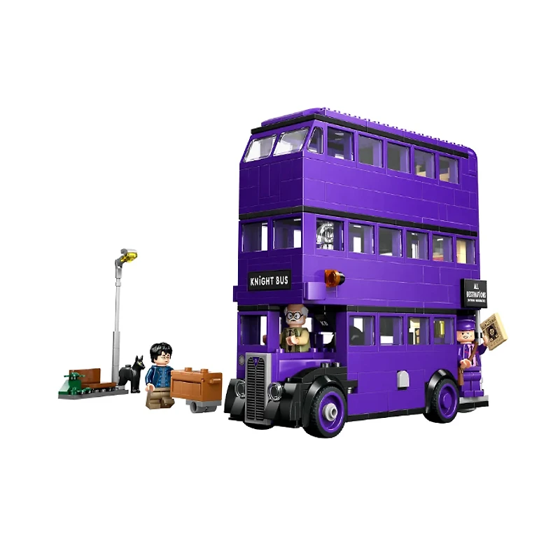 LEGO Harry Potter Knight Bus Adventure 499 Pieces