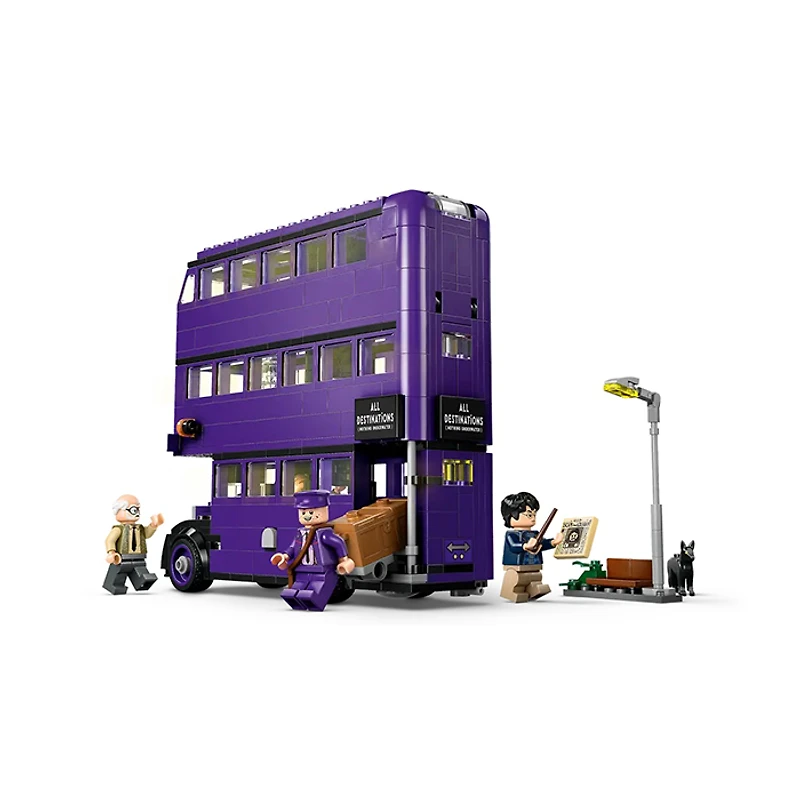 LEGO Harry Potter Knight Bus Adventure 499 Pieces