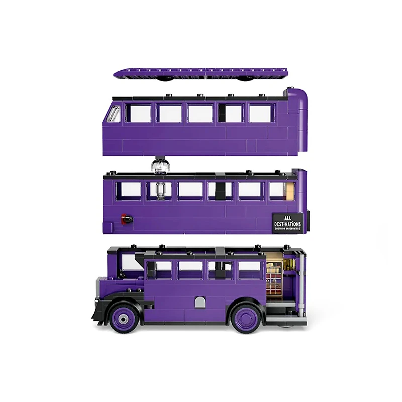 LEGO Harry Potter Knight Bus Adventure 499 Pieces