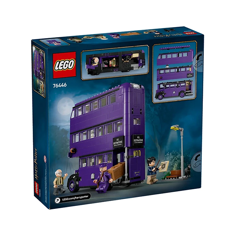 LEGO Harry Potter Knight Bus Adventure 499 Pieces