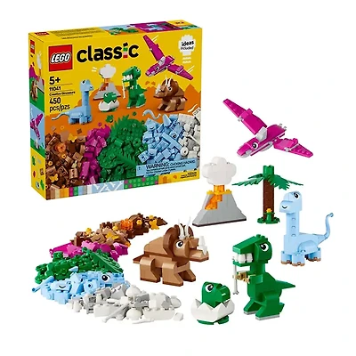 LEGO Classic Creative Dinosaurs 450 Pieces
