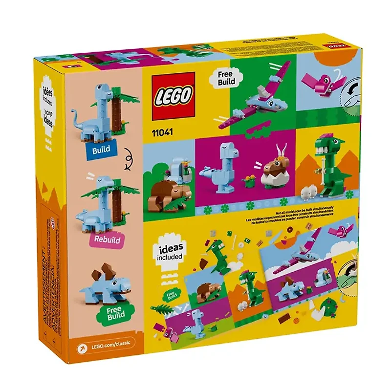 LEGO Classic Creative Dinosaurs 450 Pieces