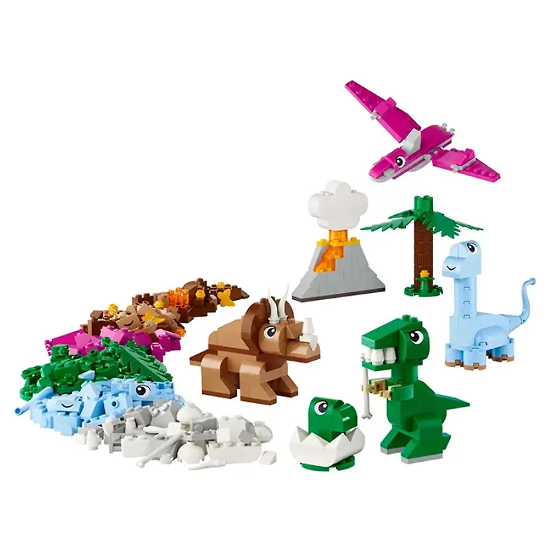 LEGO Classic Creative Dinosaurs 450 Pieces