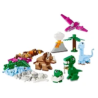 LEGO Classic Creative Dinosaurs 450 Pieces