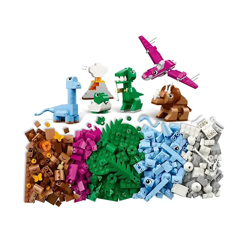LEGO Classic Creative Dinosaurs 450 Pieces