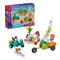 LEGO Friends Surfing Dogs And Scooter Adventure 113 Pieces