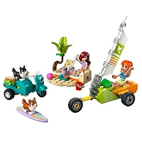LEGO Friends Surfing Dogs And Scooter Adventure 113 Pieces