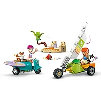 LEGO Friends Surfing Dogs And Scooter Adventure 113 Pieces