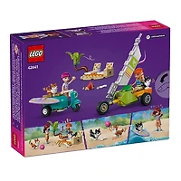 LEGO Friends Surfing Dogs And Scooter Adventure 113 Pieces