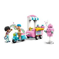 LEGO Friends Cotton Candy Stand And Scooter 110 Pieces