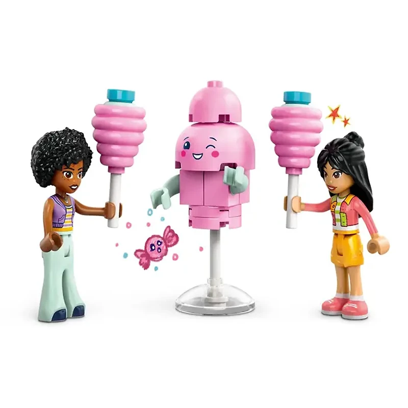 LEGO Friends Cotton Candy Stand And Scooter 110 Pieces