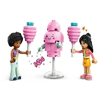 LEGO Friends Cotton Candy Stand And Scooter 110 Pieces